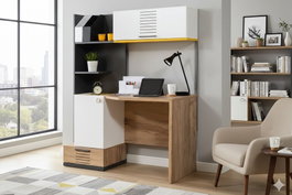 Hanah Home Relax Escritorio de Estudio Multicolor